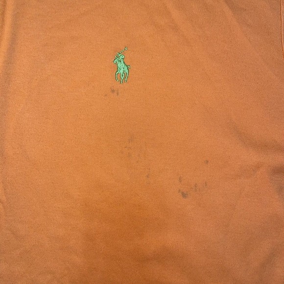 Polo Ralph Lauren Men's Adult Size 2XB Polo Big Classic Orange - Picture 2 of 6